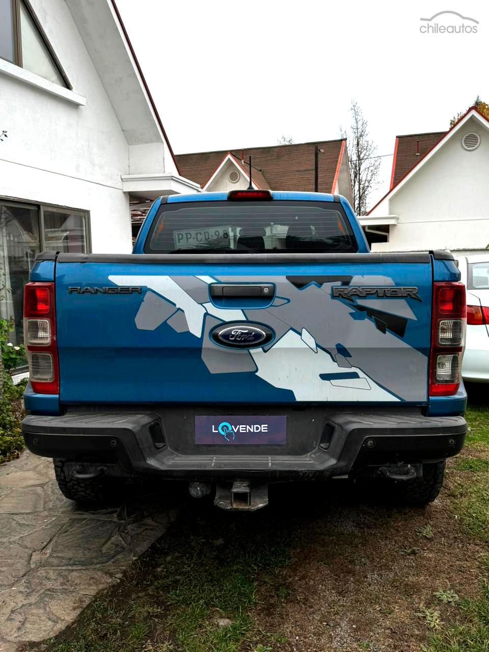Ford Ranger Raptor 6