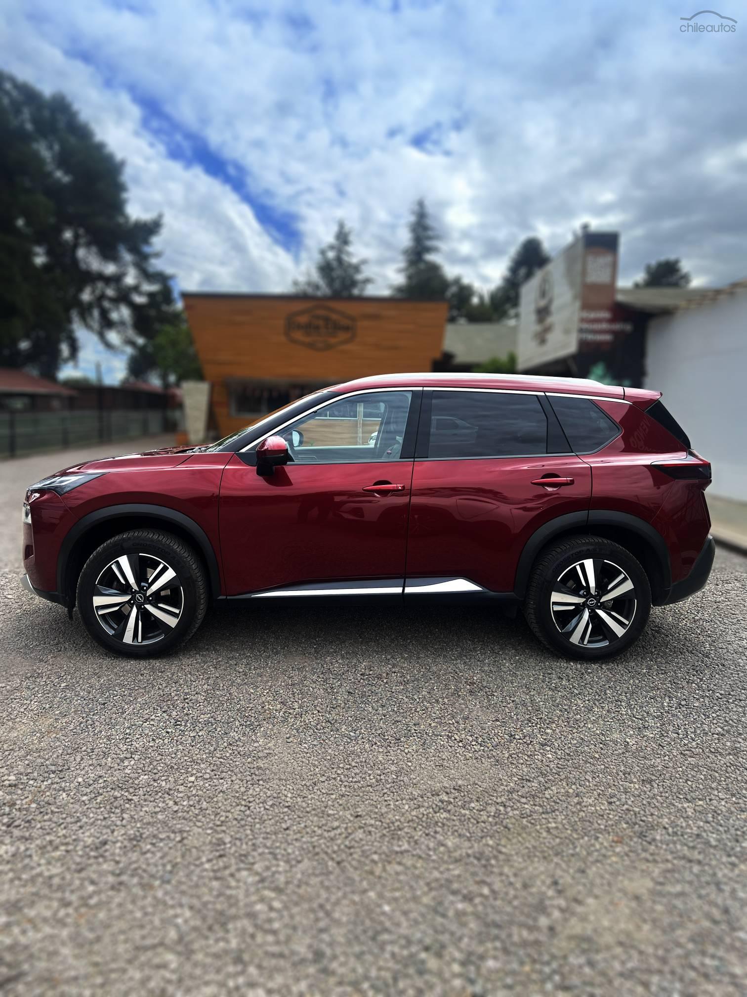 Nissan X-Trail 2