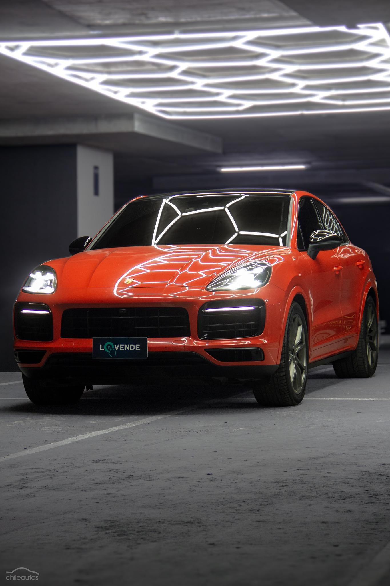 Porsche Cayenne Coupe