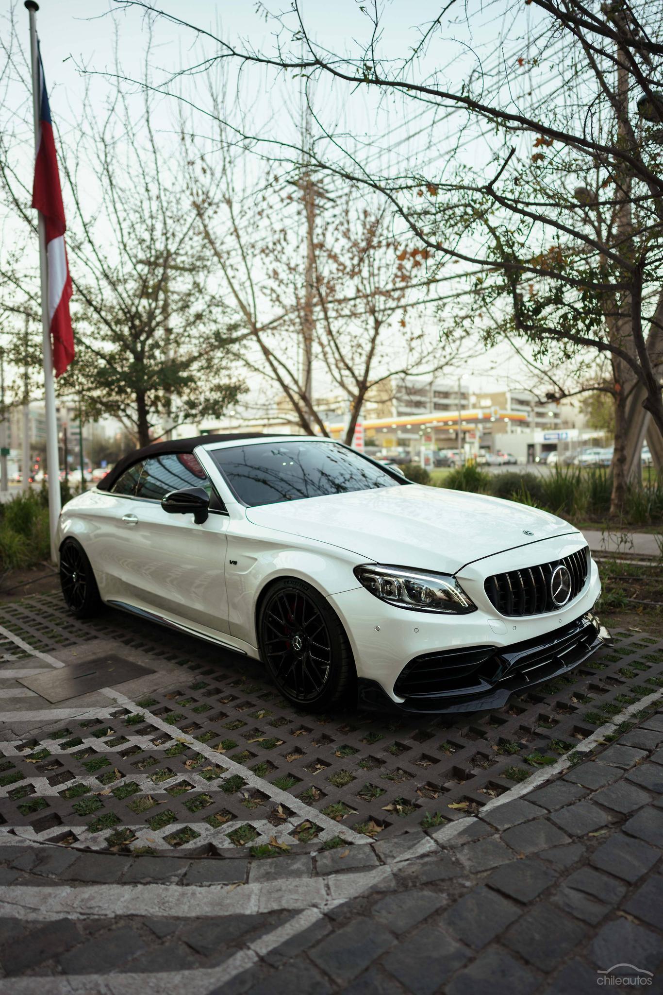 Mercedes-Benz C 63 Amg 3