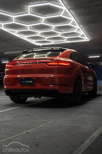 Porsche Cayenne Coupe 4