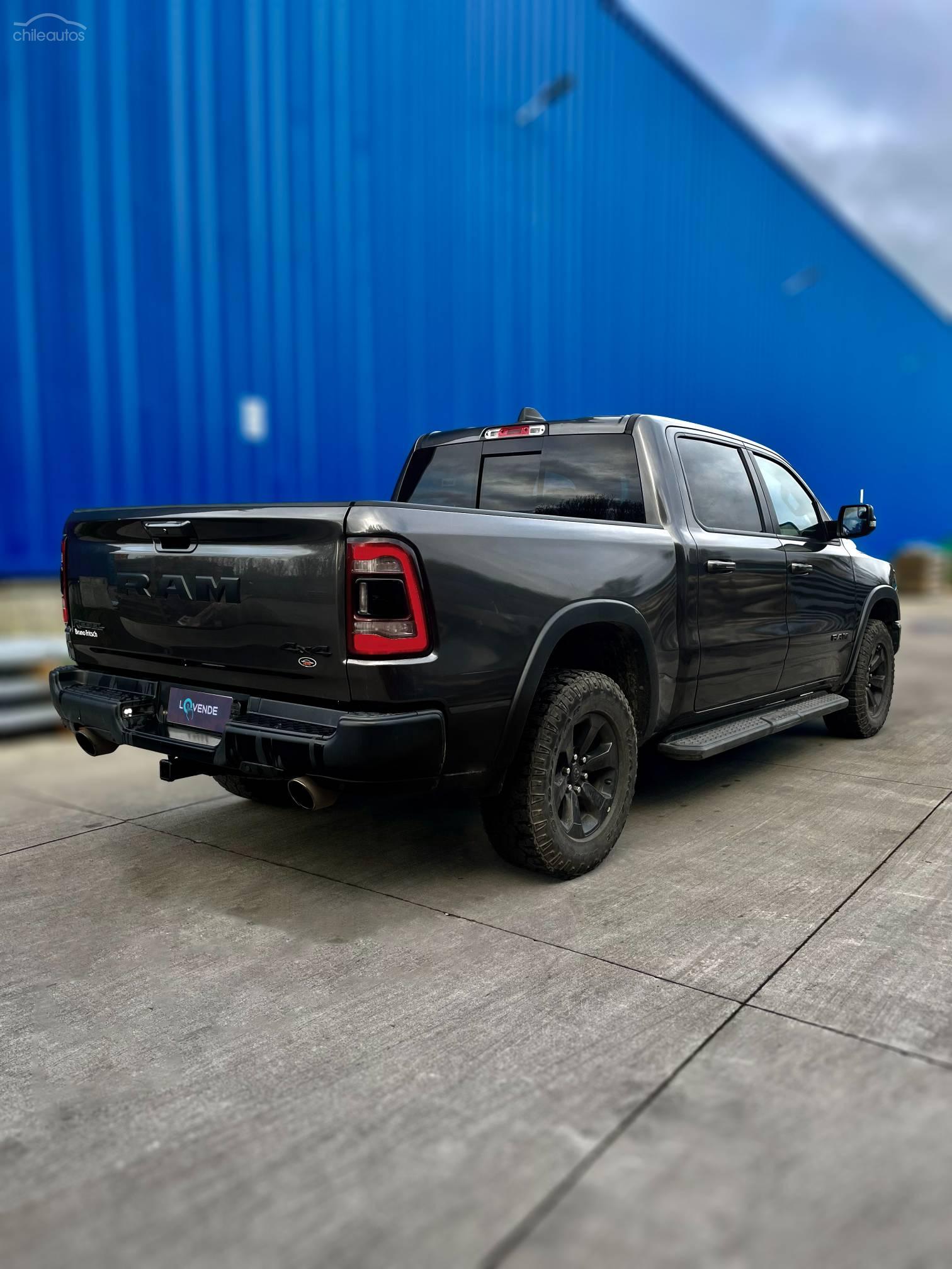 Dodge Ram 1500 2