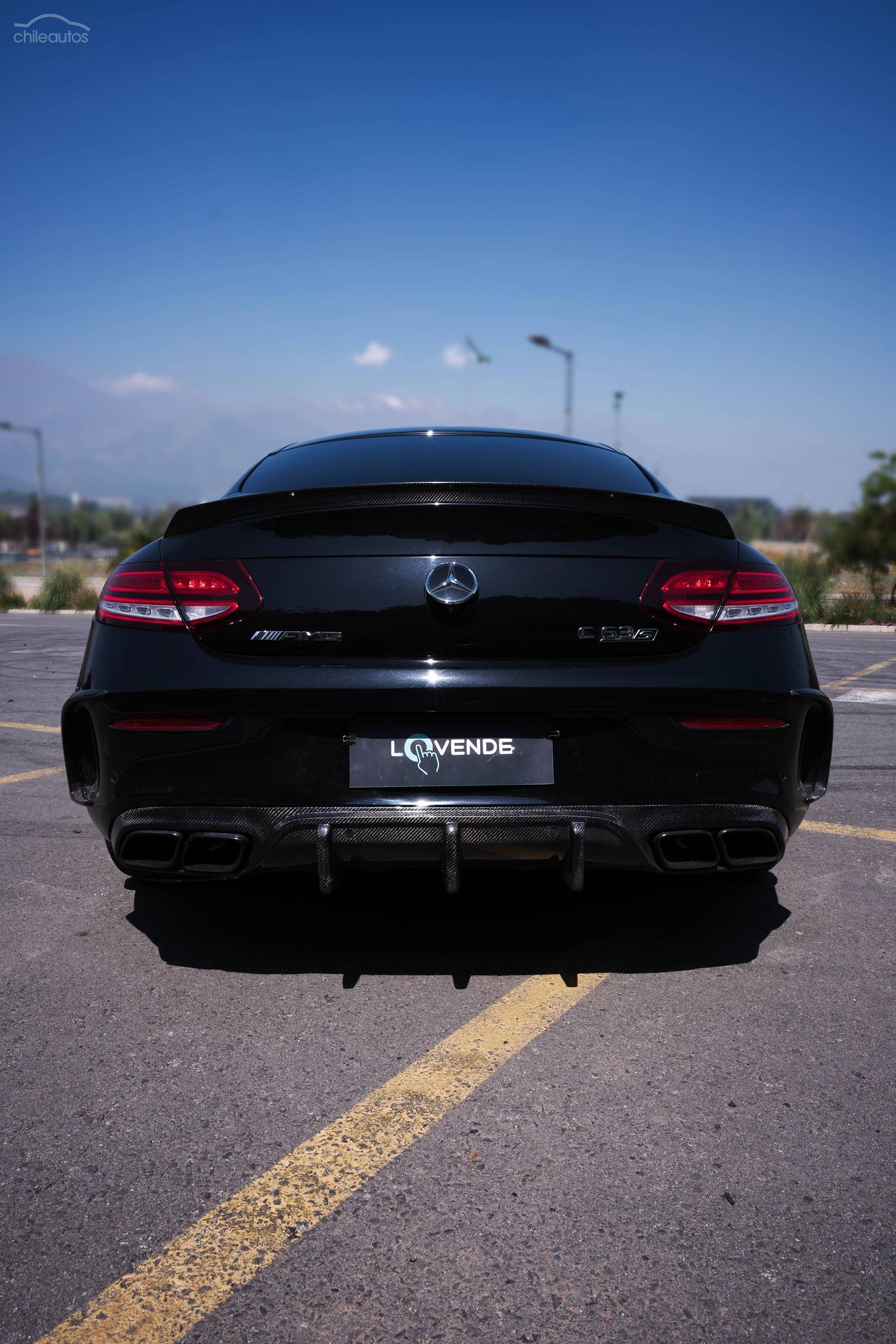 Mercedes-Benz C 63 S Amg 5