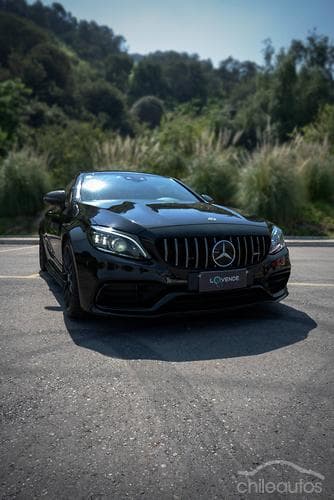 Mercedes-Benz C 63 S Amg