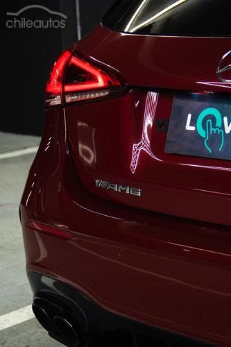 Mercedes-Benz A 45 S Amg 8
