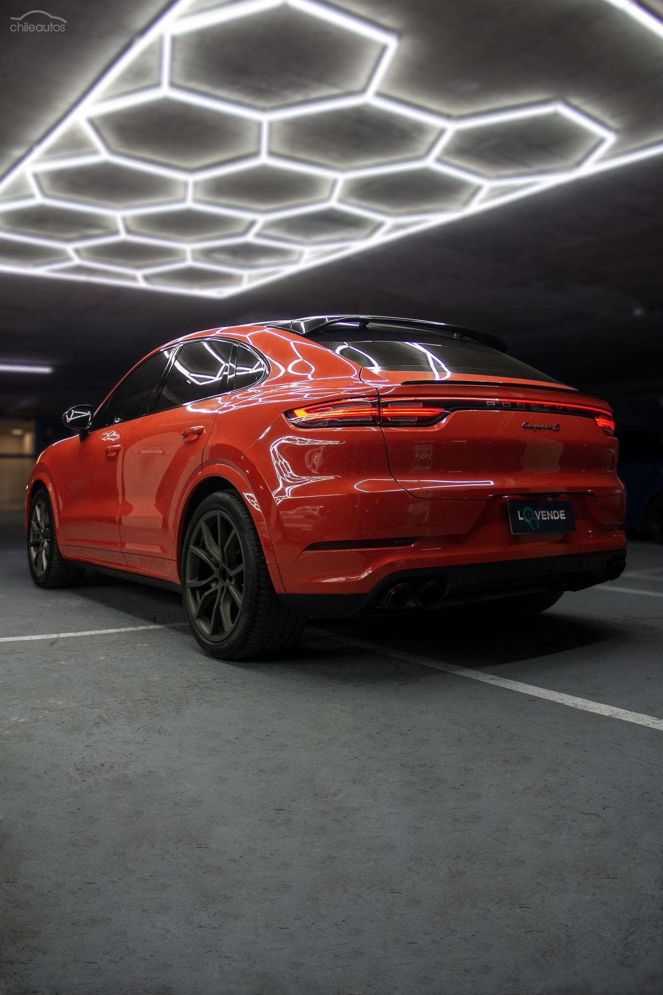 Porsche Cayenne Coupe 3