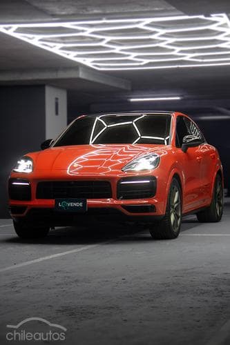 Porsche Cayenne Coupe