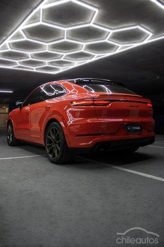 Porsche Cayenne Coupe 3