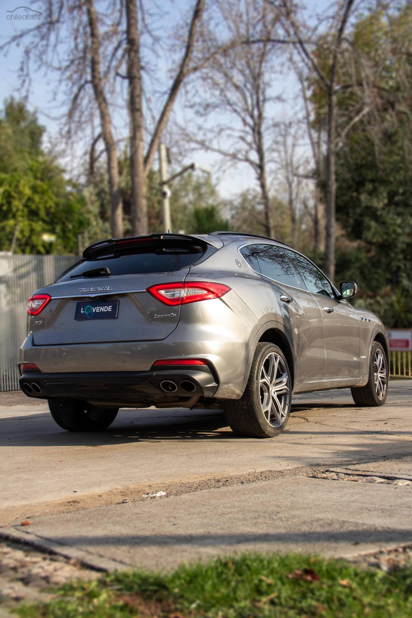 Maserati Levante 8