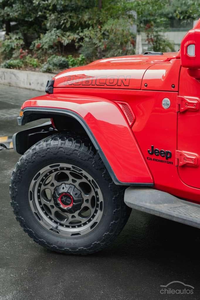 Jeep Gladiator 7