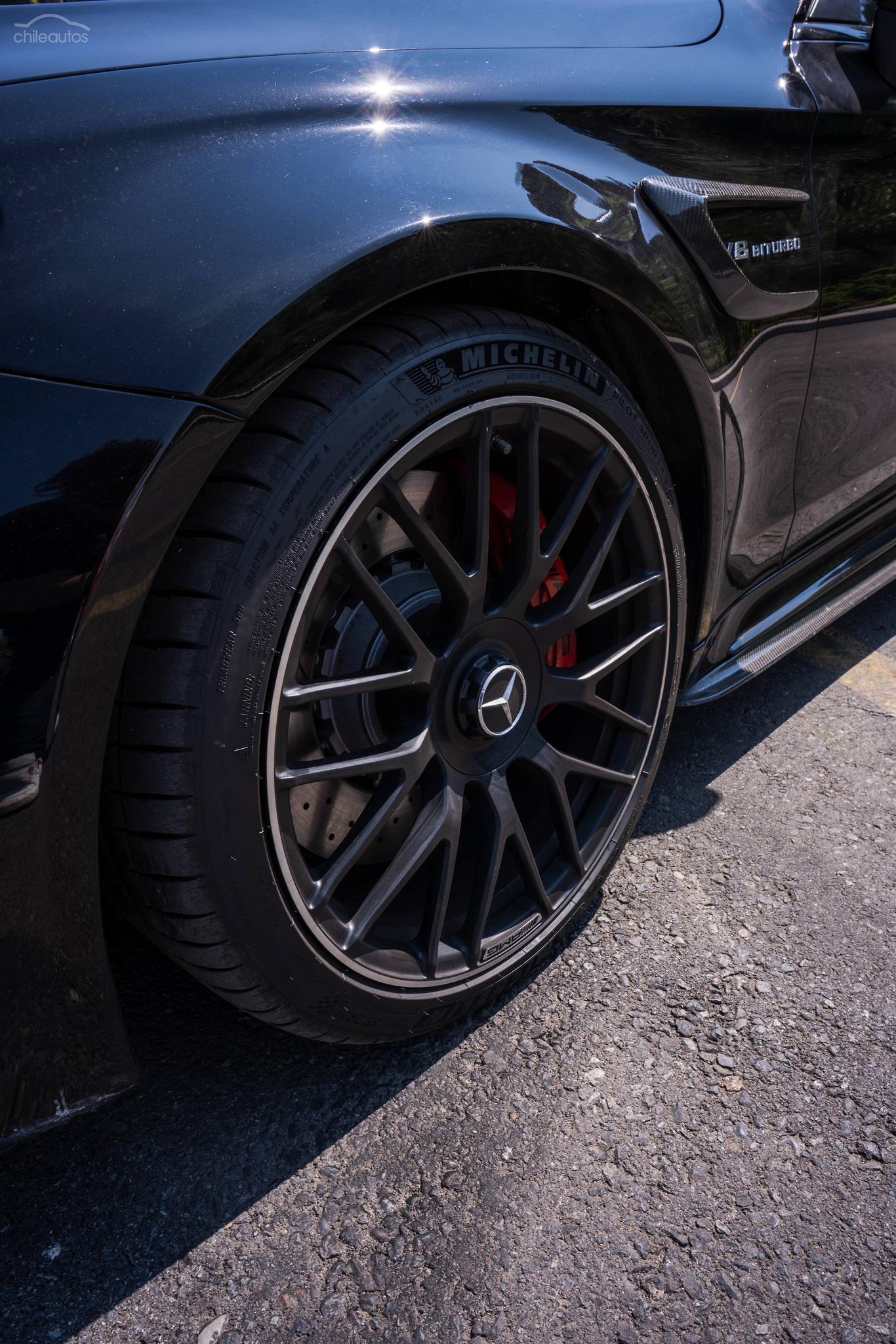 Mercedes-Benz C 63 S Amg 9