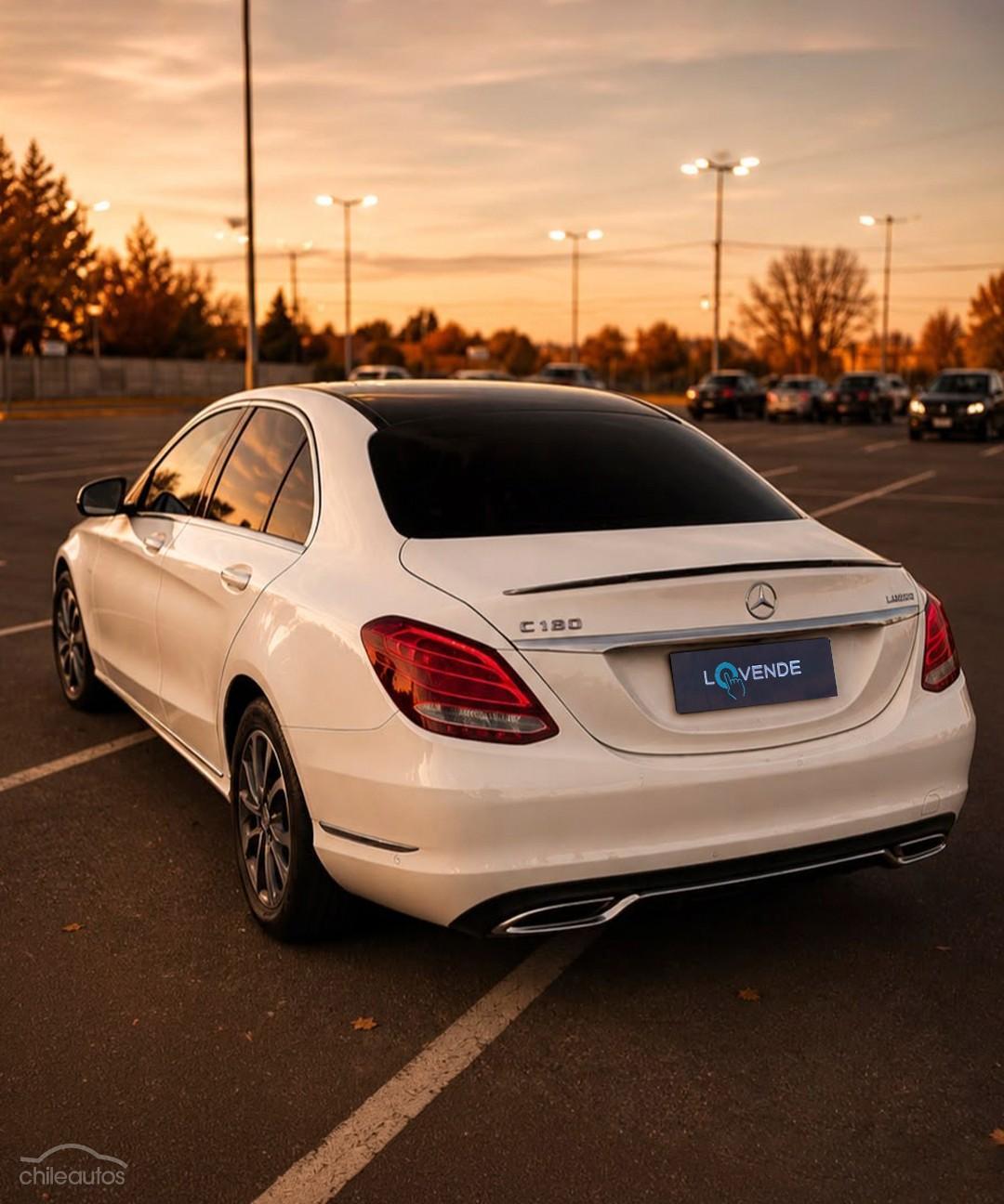 Mercedes-Benz C 180 4