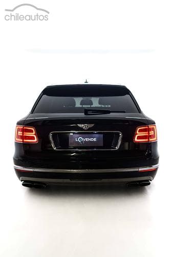 Bentley Bentayga 4