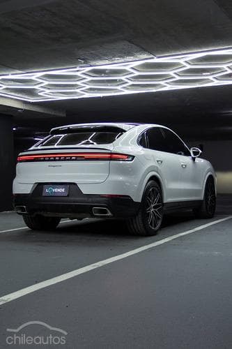 Porsche Cayenne Coupe 6