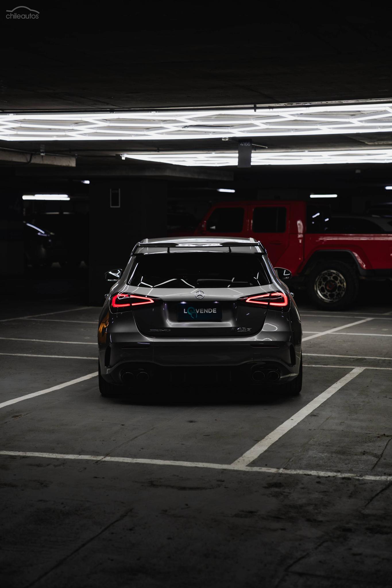 Mercedes-Benz A 45 Amg 7