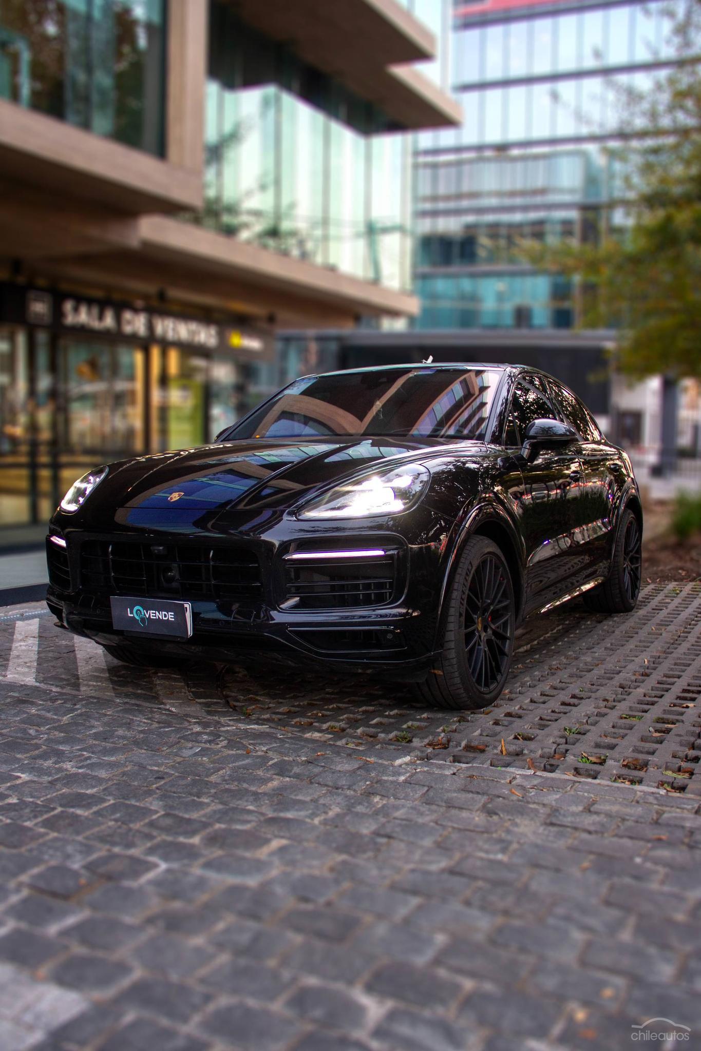 Porsche Cayenne 7