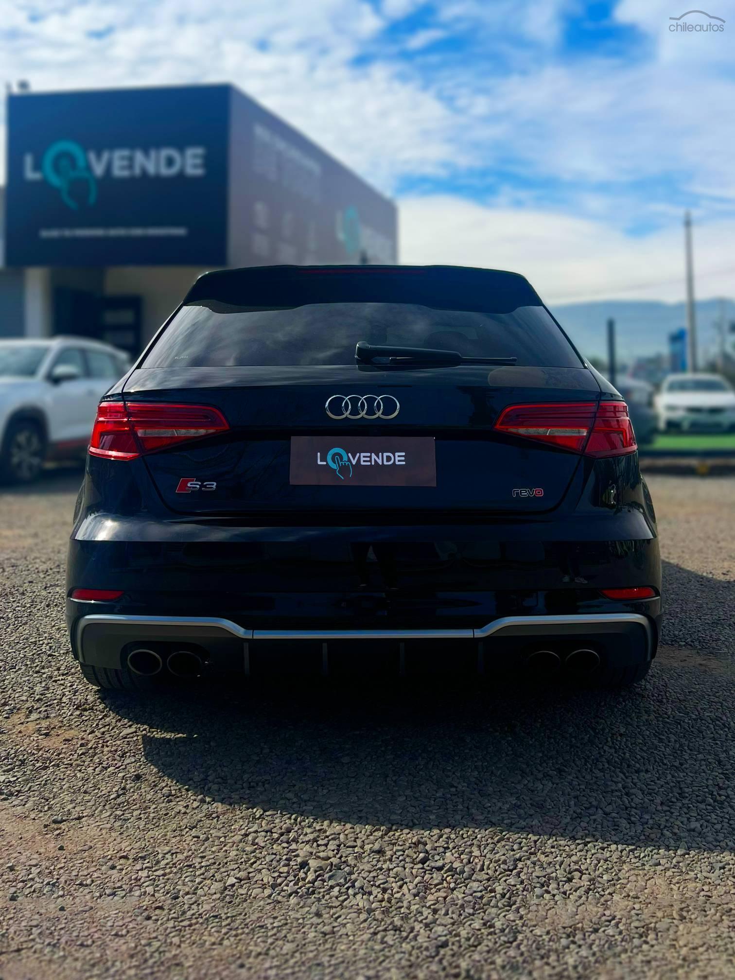 Audi S3 8