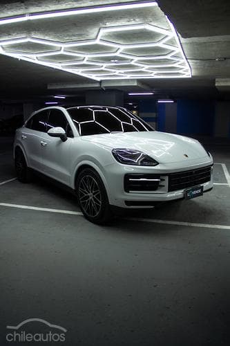 Porsche Cayenne Coupe