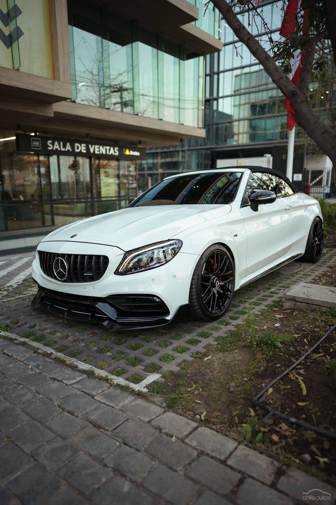 Mercedes-Benz C 63 Amg