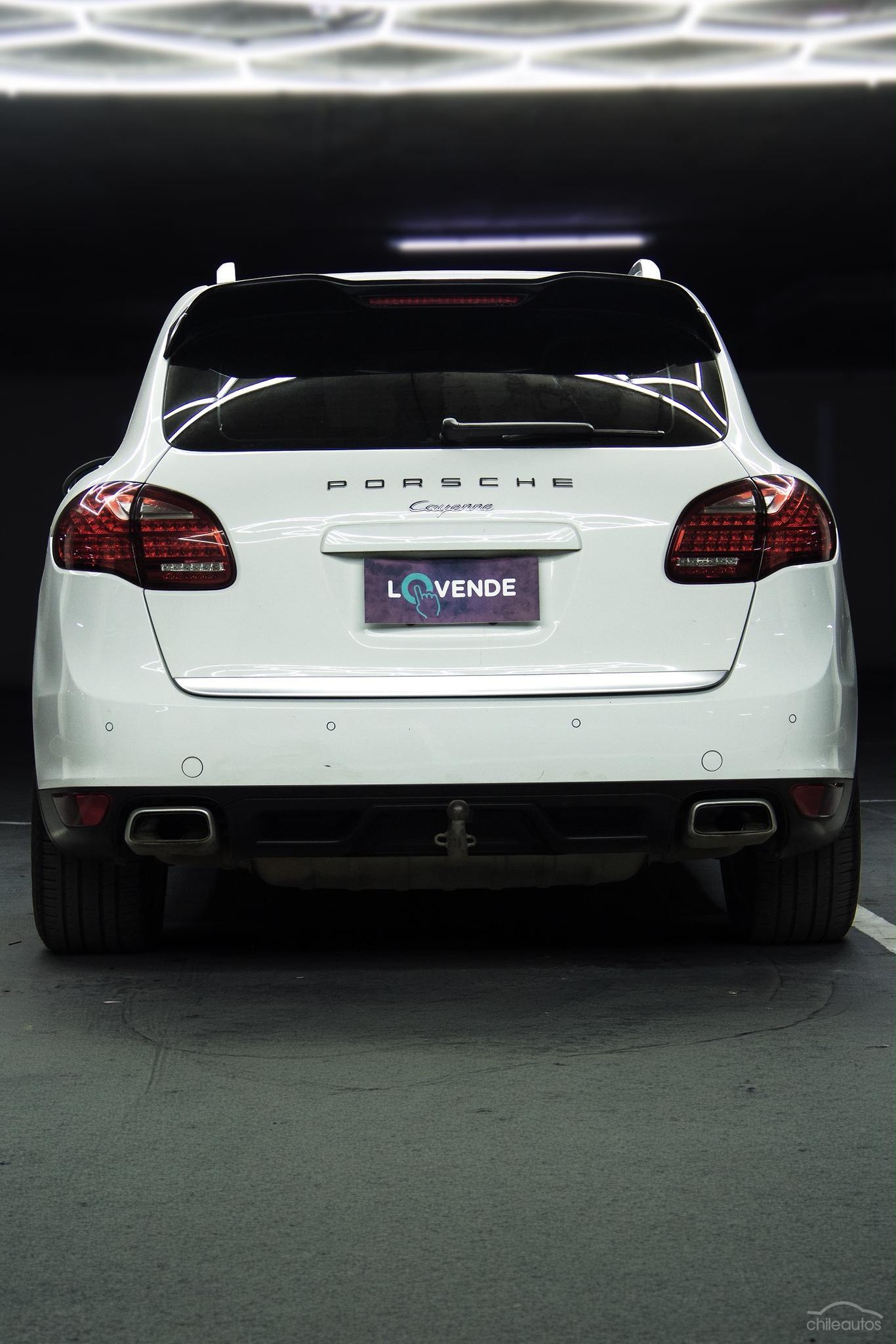 Porsche Cayenne 7
