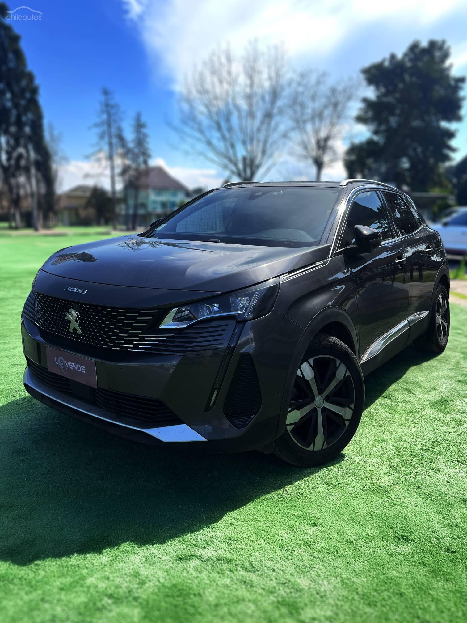 Peugeot 3008 5
