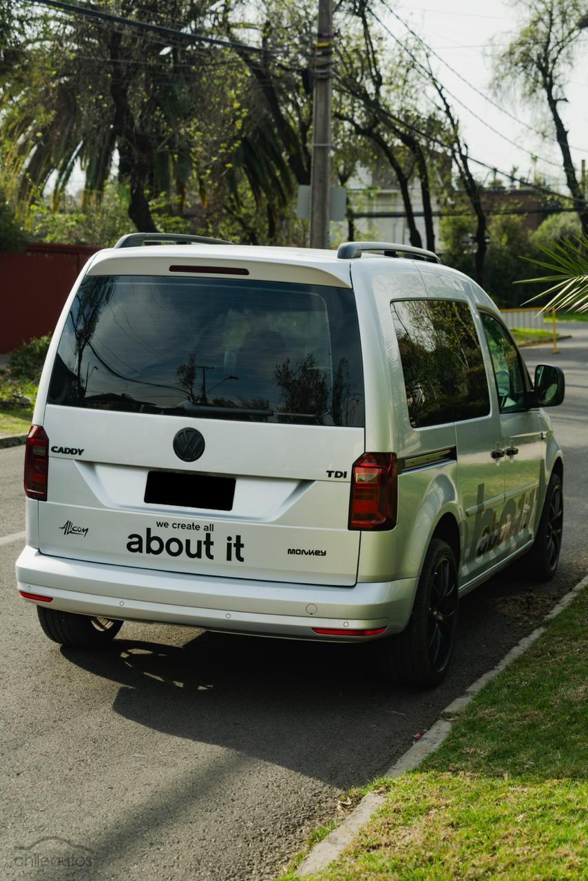 Volkswagen Caddy 2