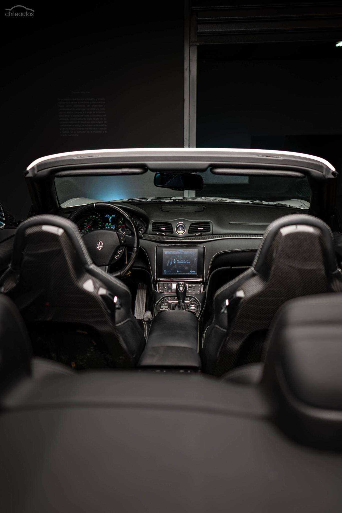 Maserati Grancabrio 8