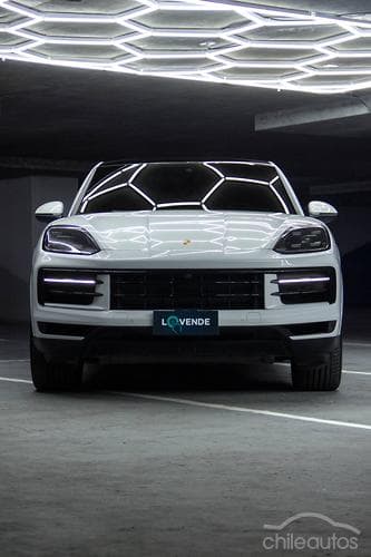Porsche Cayenne Coupe 4