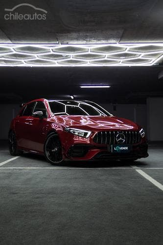 Mercedes-Benz A 45 S Amg