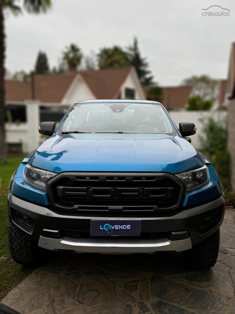 Ford Ranger Raptor 2