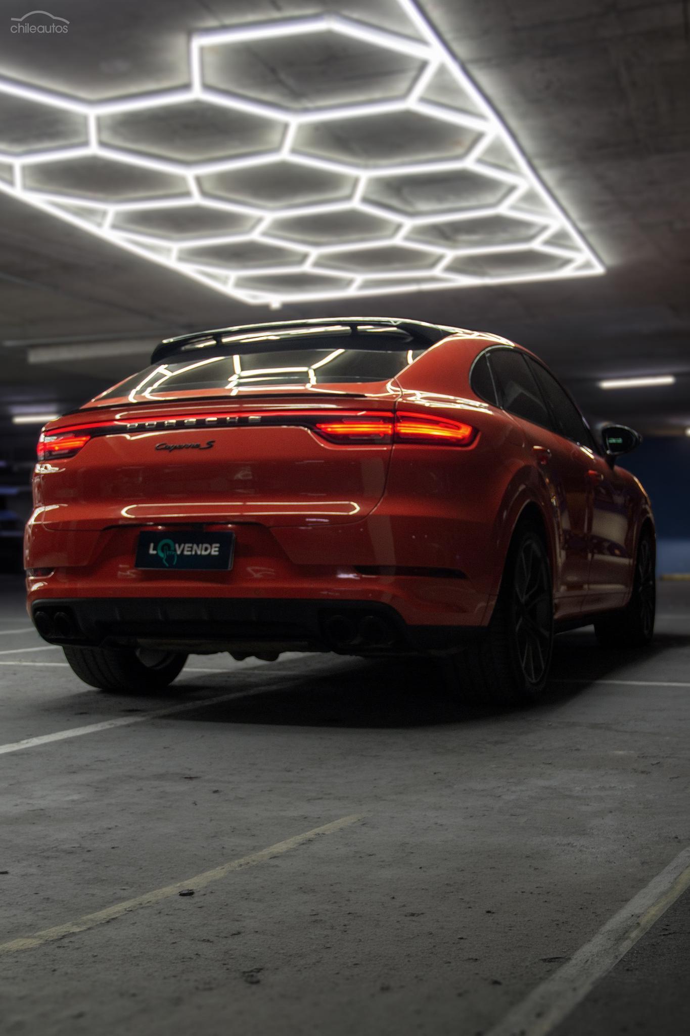 Porsche Cayenne Coupe 4