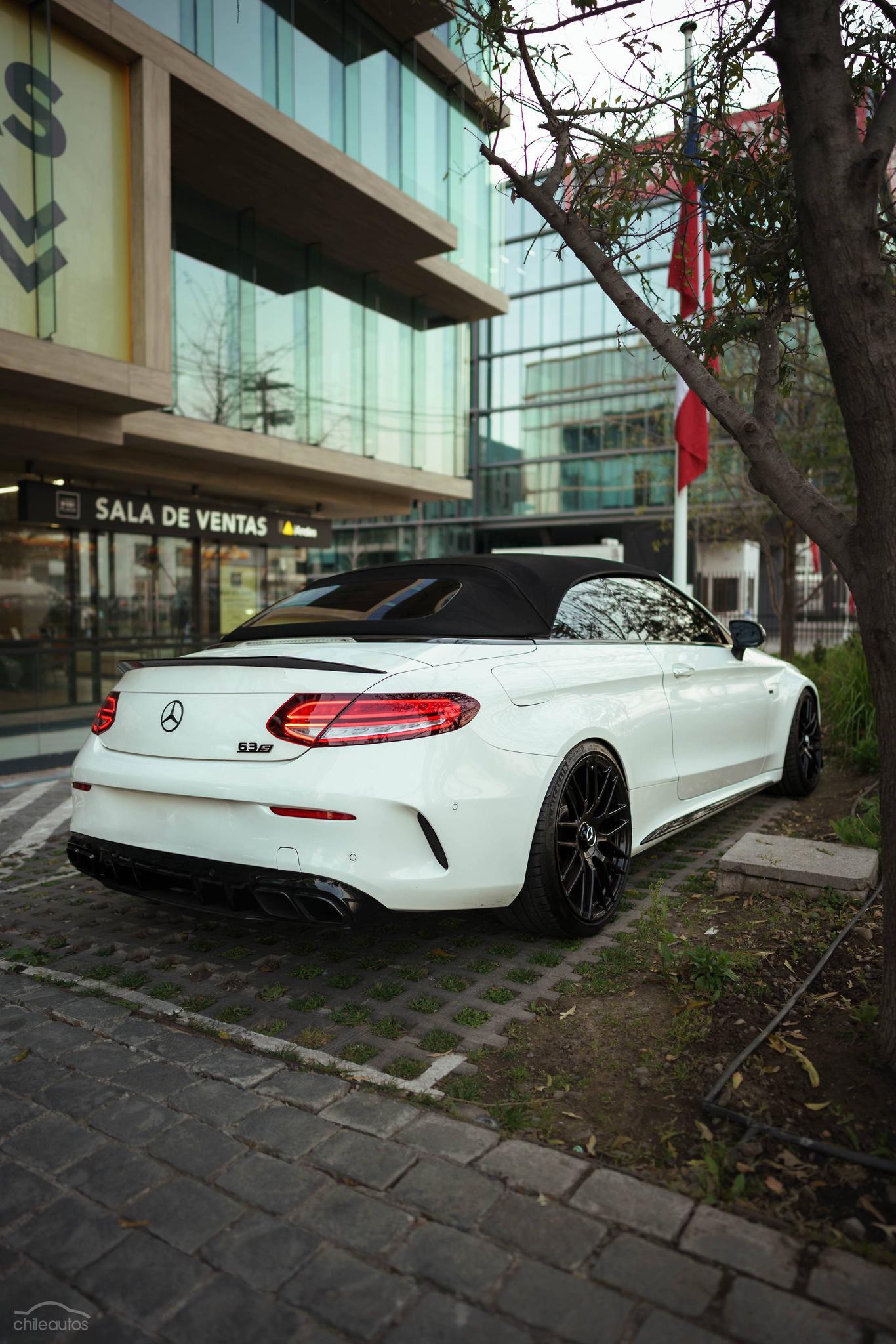 Mercedes-Benz C 63 Amg 4