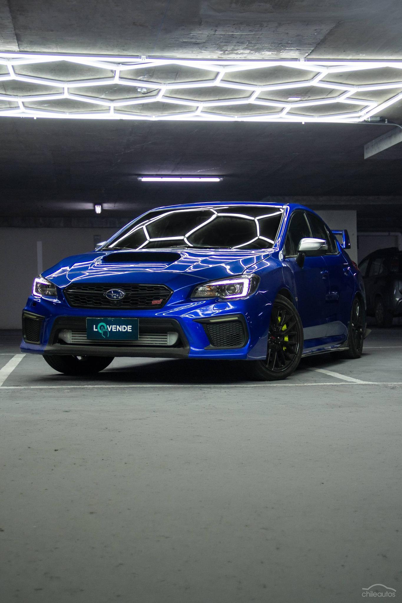 Subaru Wrx Sti