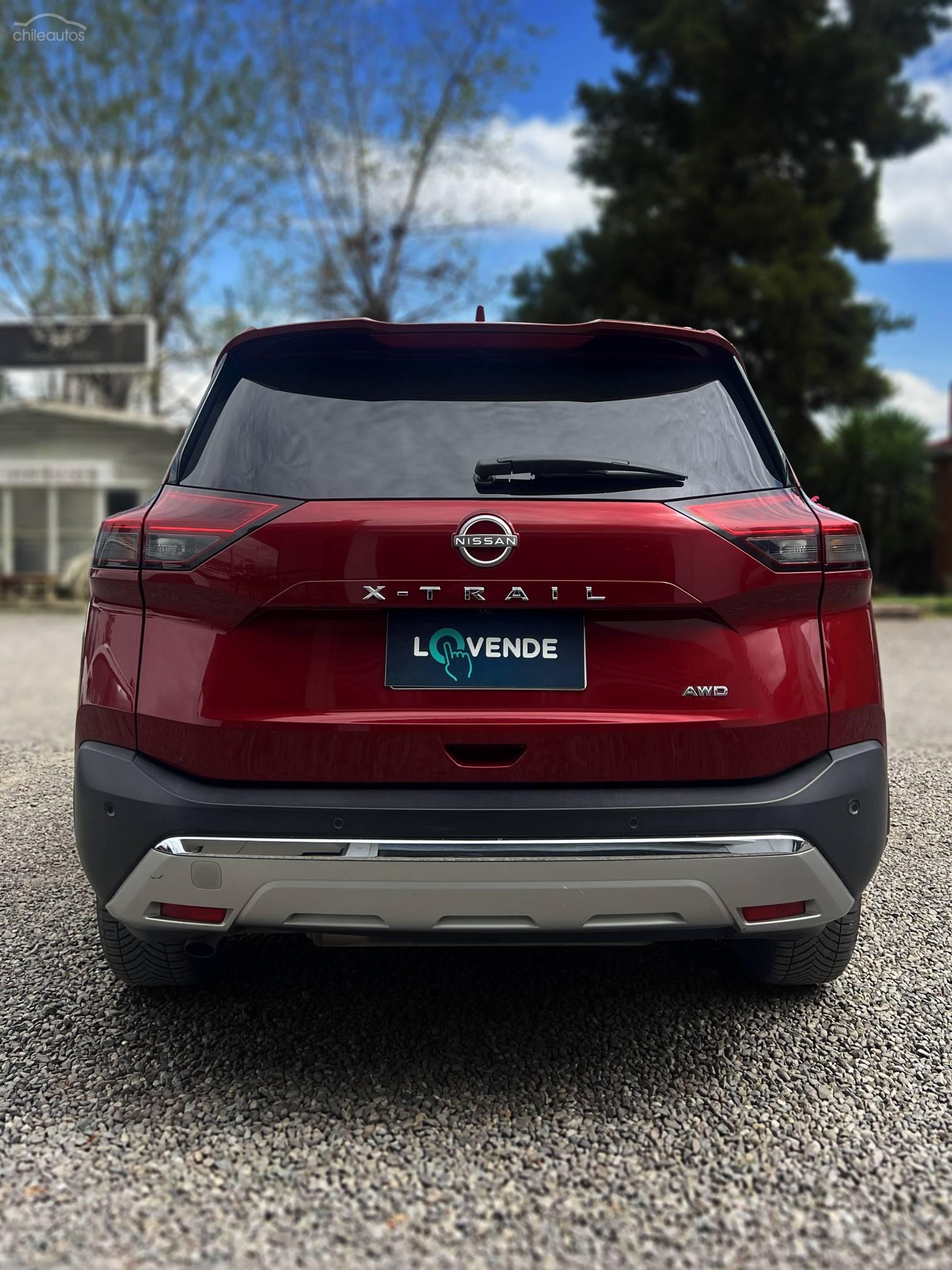 Nissan X-Trail 6
