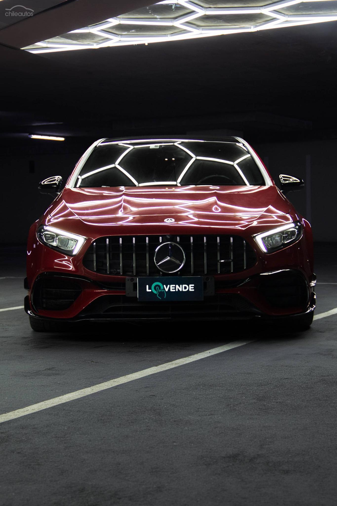 Mercedes-Benz A 45 S Amg 3