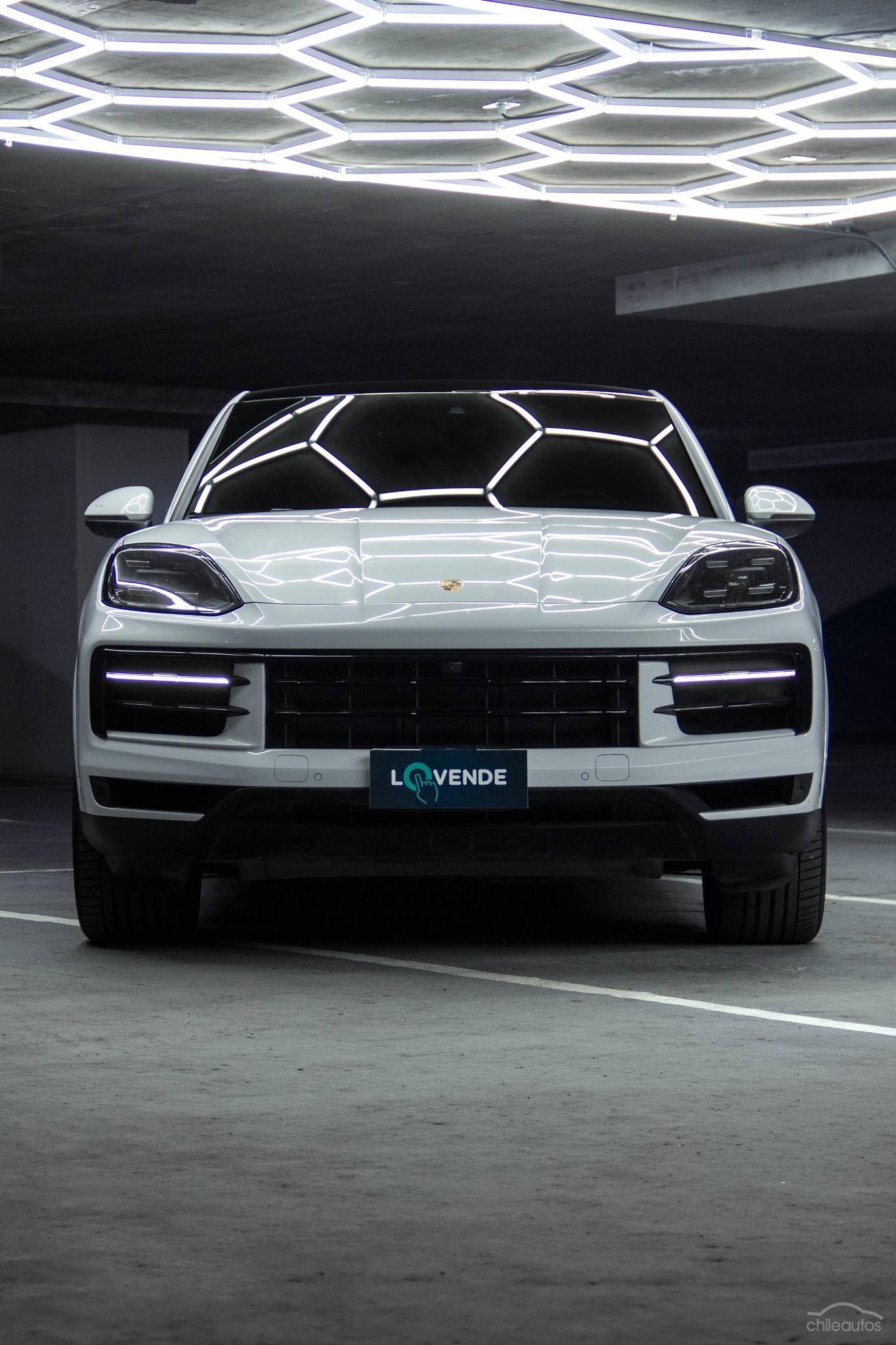Porsche Cayenne Coupe 4