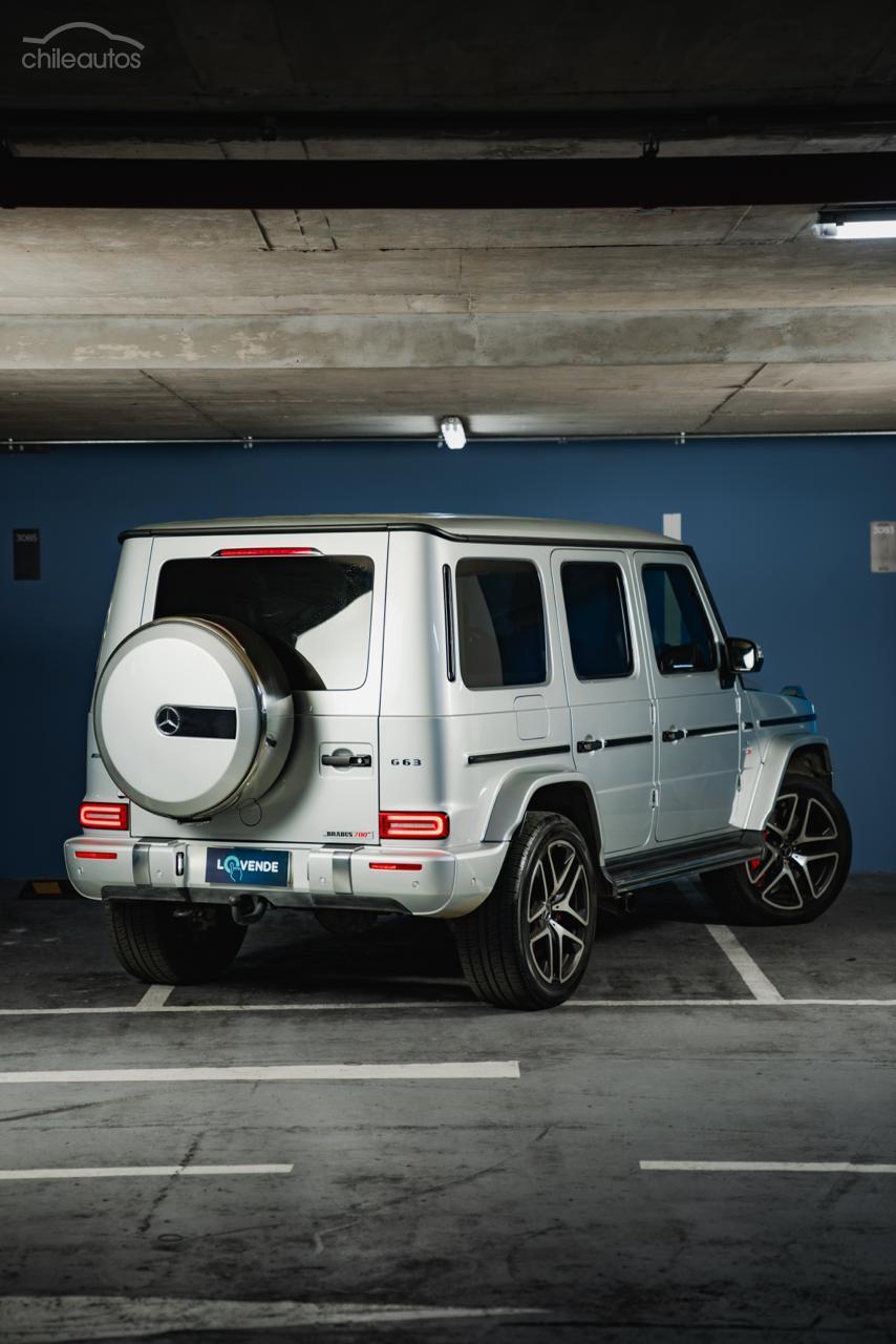 Mercedes-Benz G 63 Amg 4