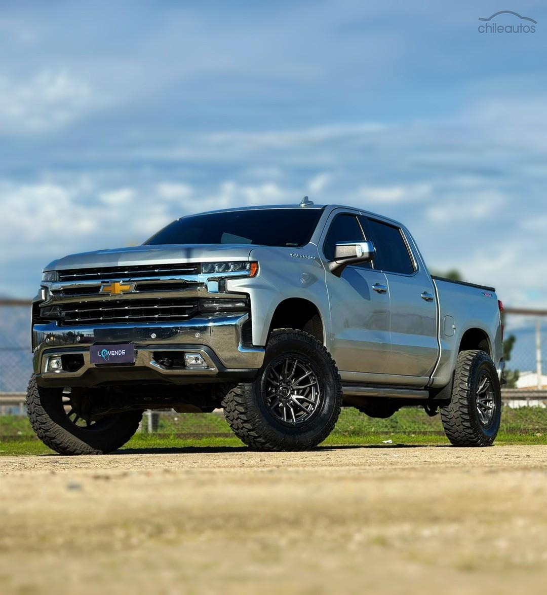 Chevrolet Silverado 3