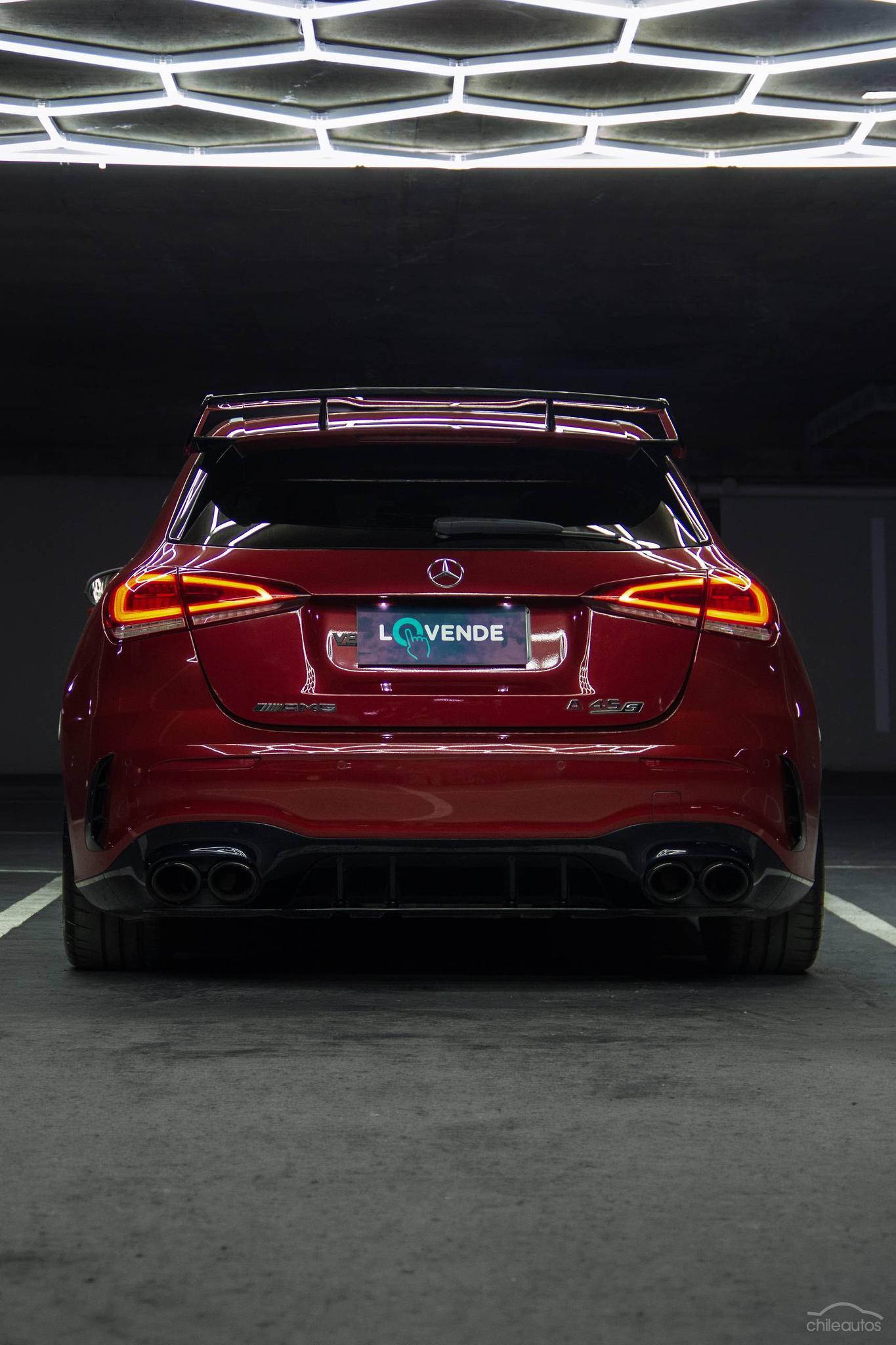 Mercedes-Benz A 45 S Amg 5