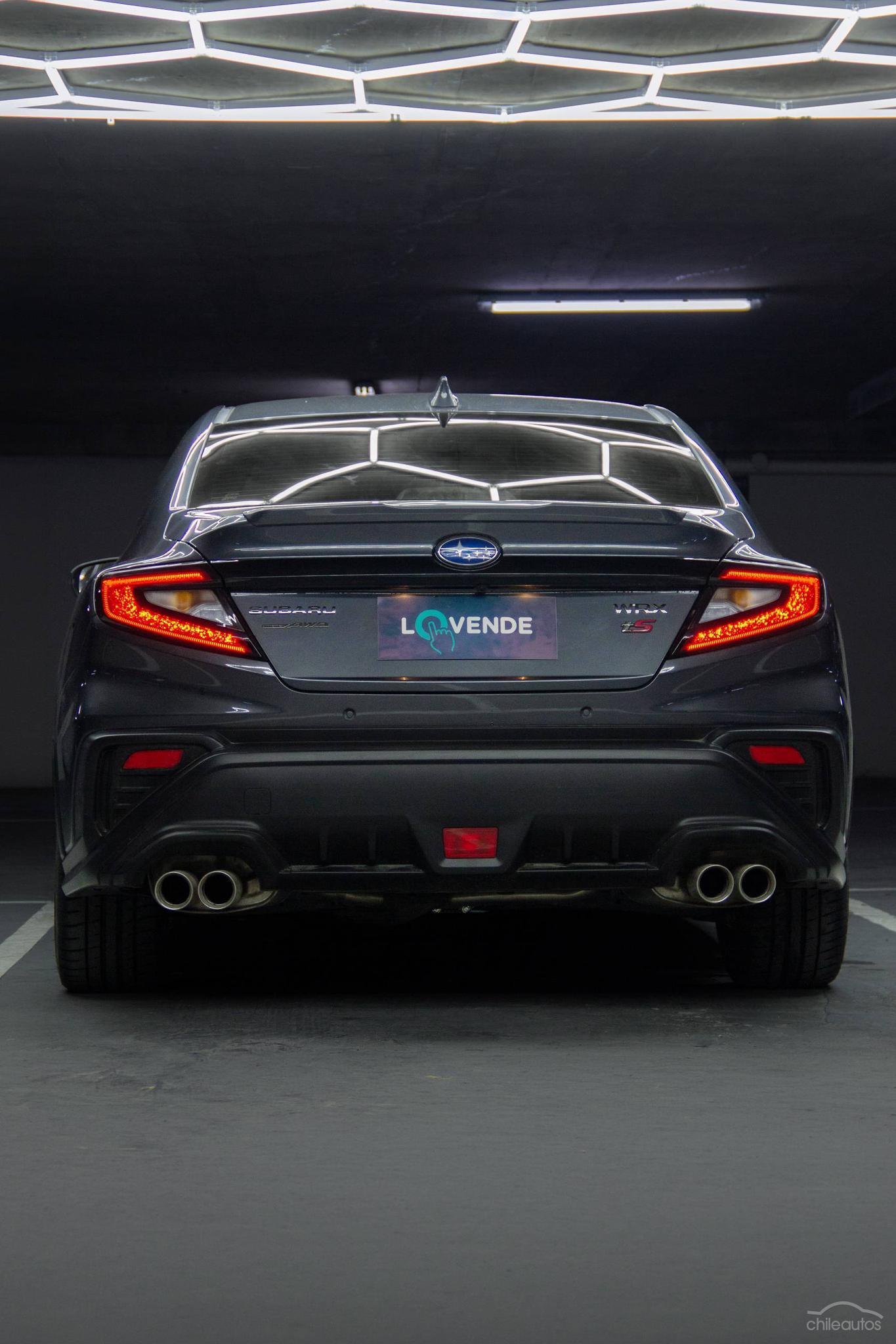 Subaru Wrx 4