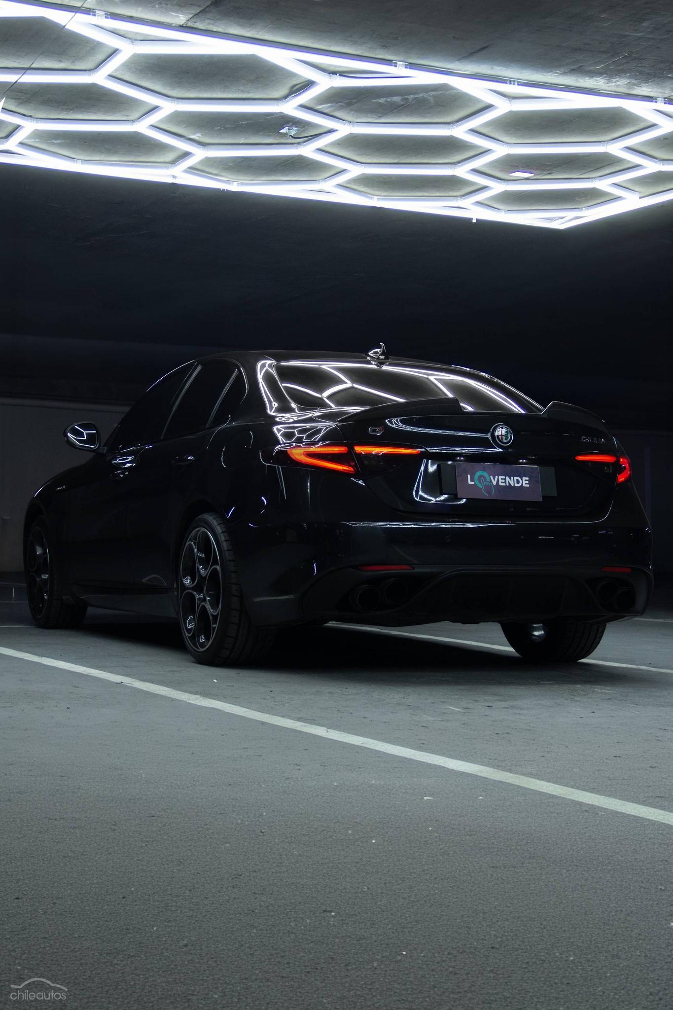 Alfa Romeo Giulia 5