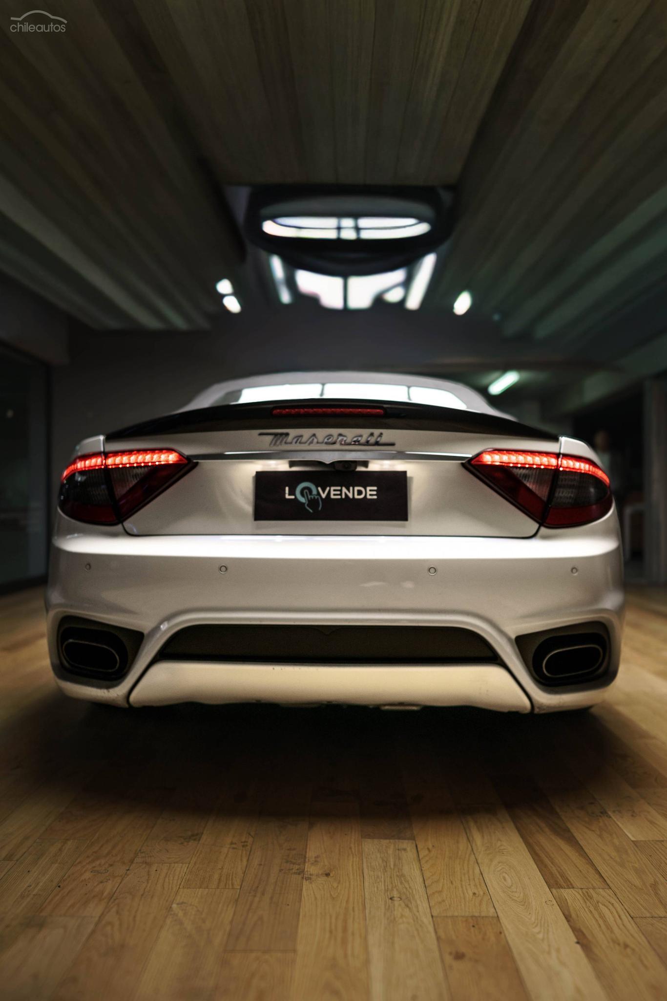 Maserati Grancabrio 7
