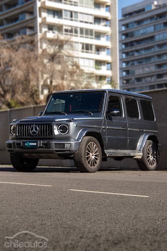 Mercedes-Benz G 500 5
