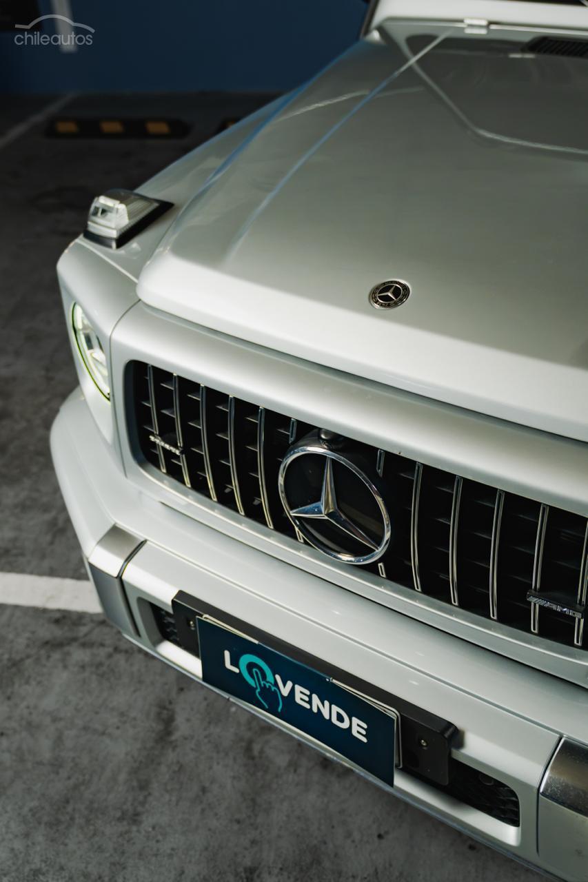 Mercedes-Benz G 63 Amg 8