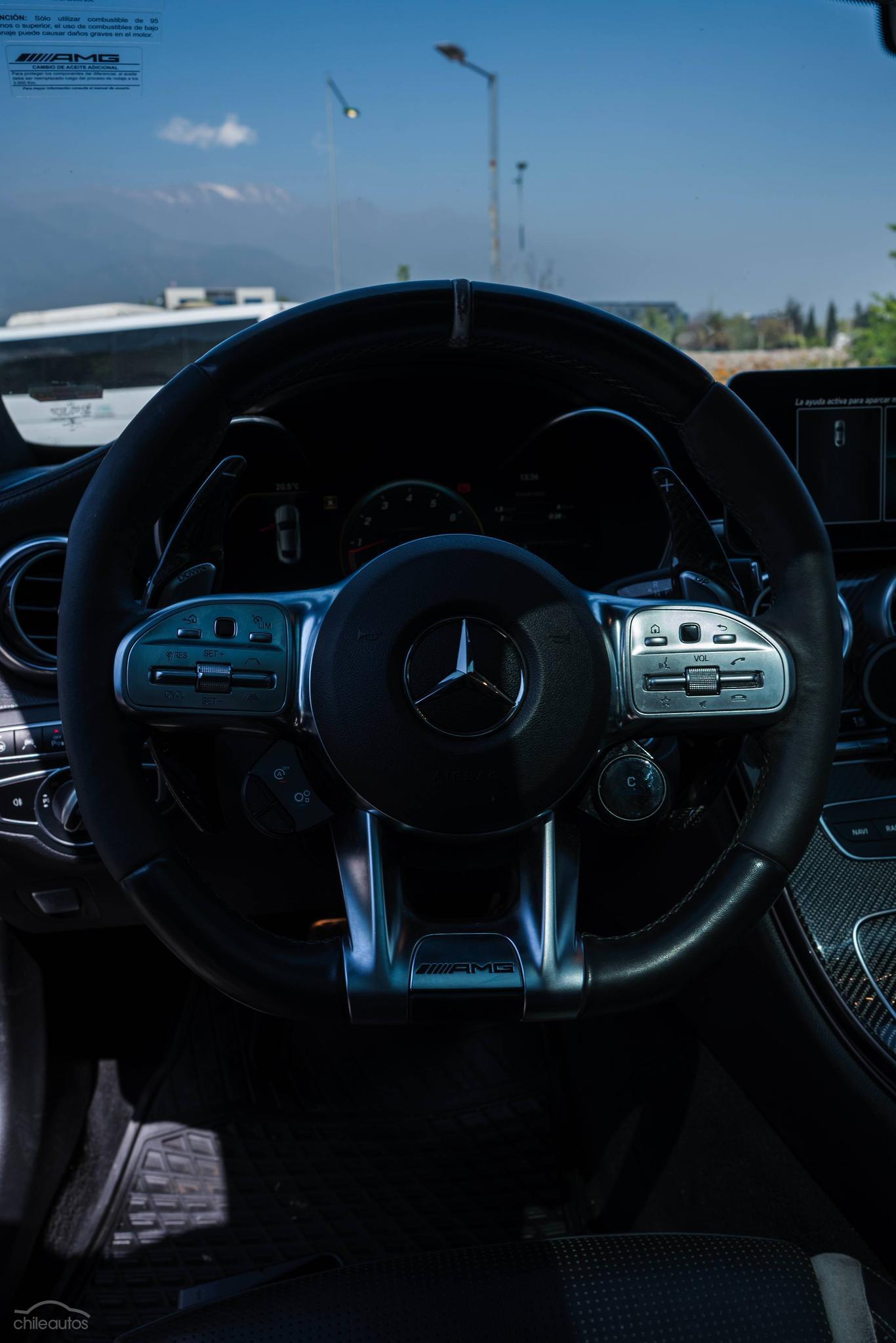 Mercedes-Benz C 63 S Amg 14