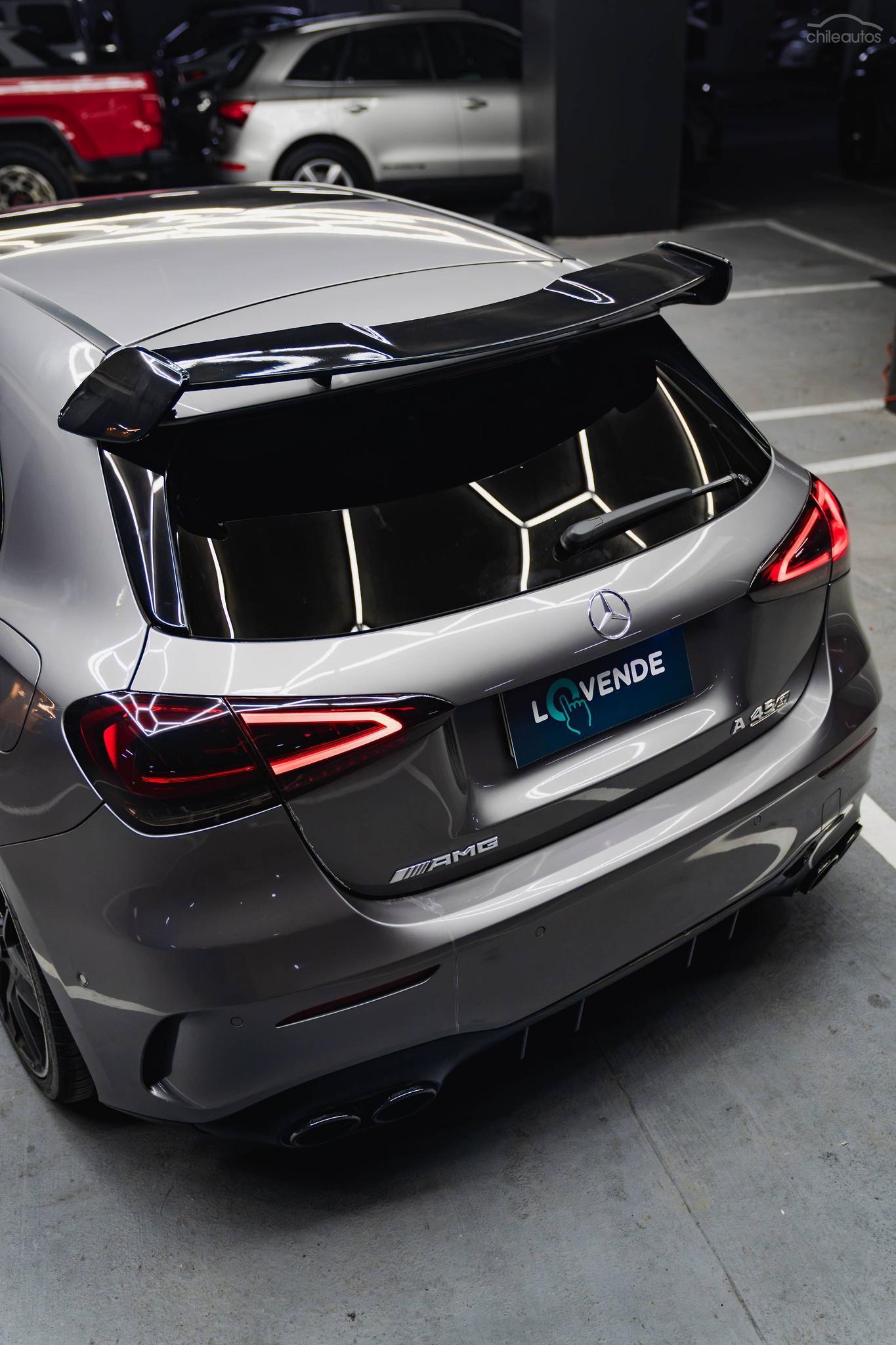 Mercedes-Benz A 45 Amg 8