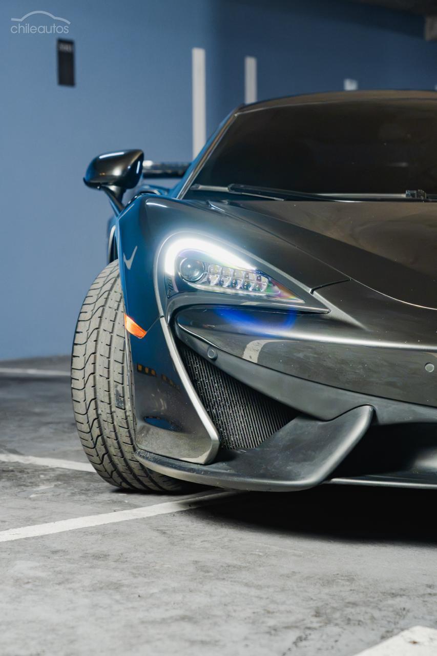 Mclaren 540C 6