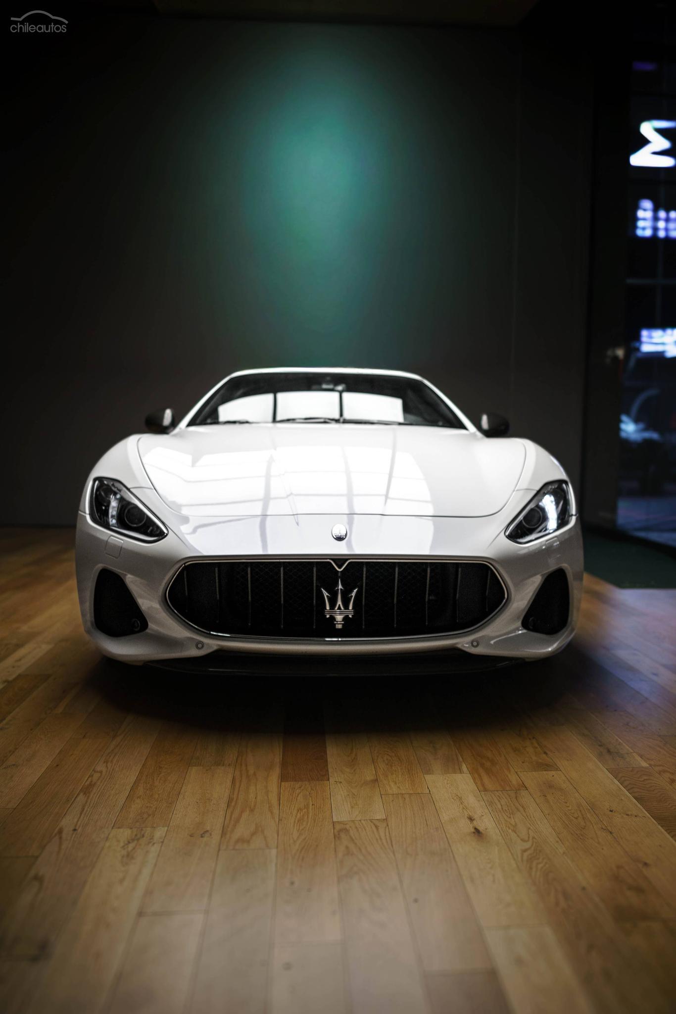 Maserati Grancabrio 2