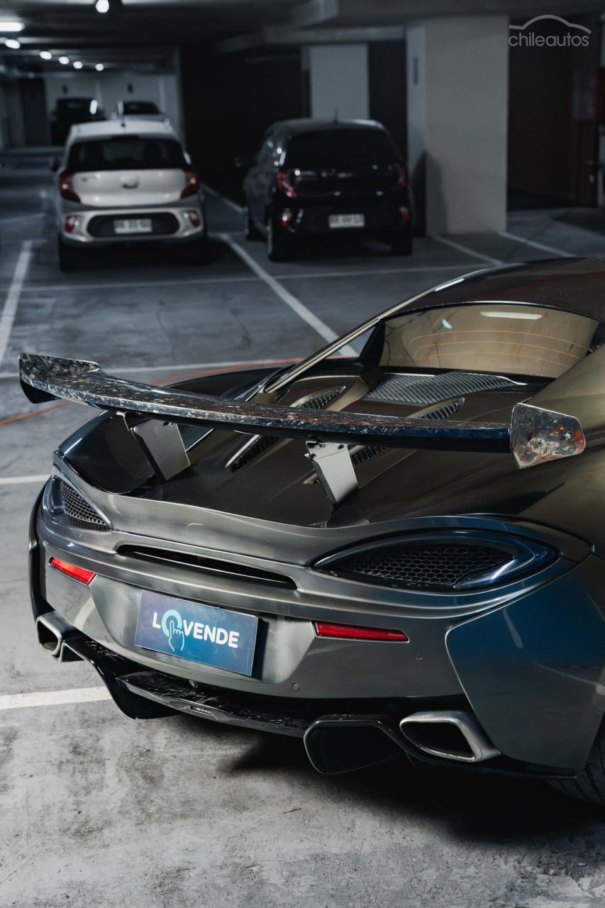 Mclaren 540C 3