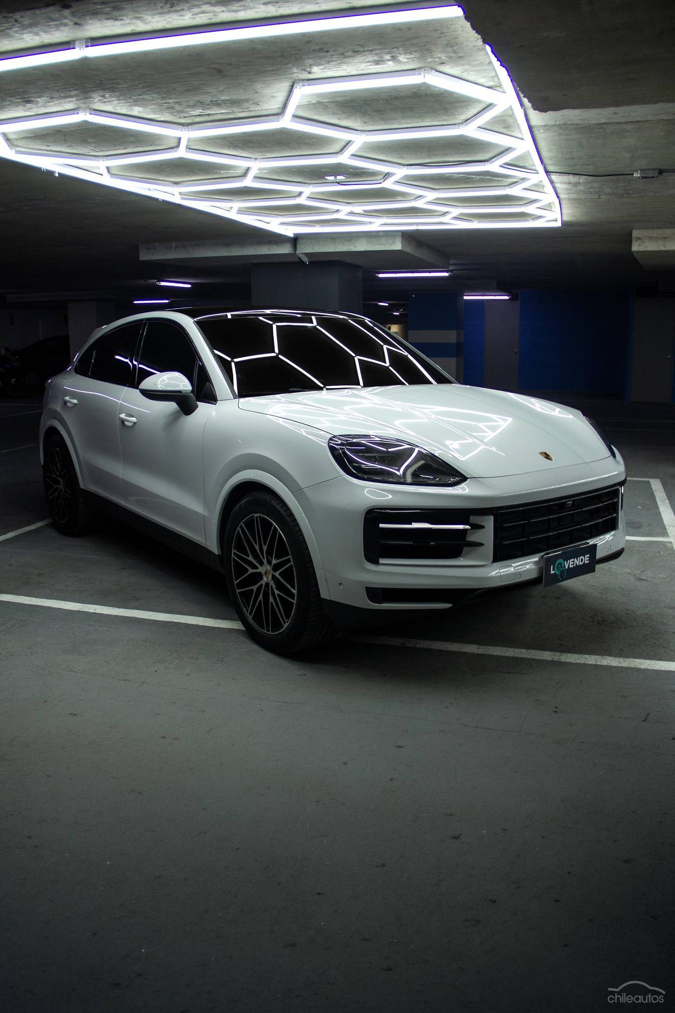 Porsche Cayenne Coupe